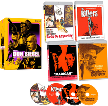 Charger l'image dans la galerie, Directed By... Don Siegel (4 films Import AUS) - overview
