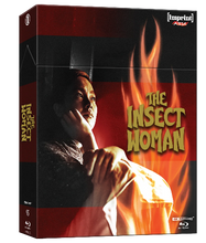 Charger l'image dans la galerie, The Insect Womant 4K (Import AUS) - front cover
