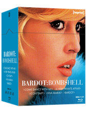 Charger l'image dans la galerie, Bardot: Bombshell 4K (5 films VF/ import AUS)
