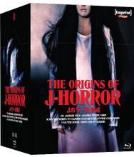 Charger l'image dans la galerie, The Origins of J-Horror (8 films/ import AUS) - front cover
