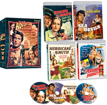 Charger l'image dans la galerie, Tales of Adventure: Collection 13 (4 films) - overview
