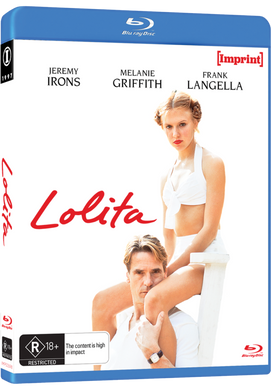 Lolita (1997) - front cover