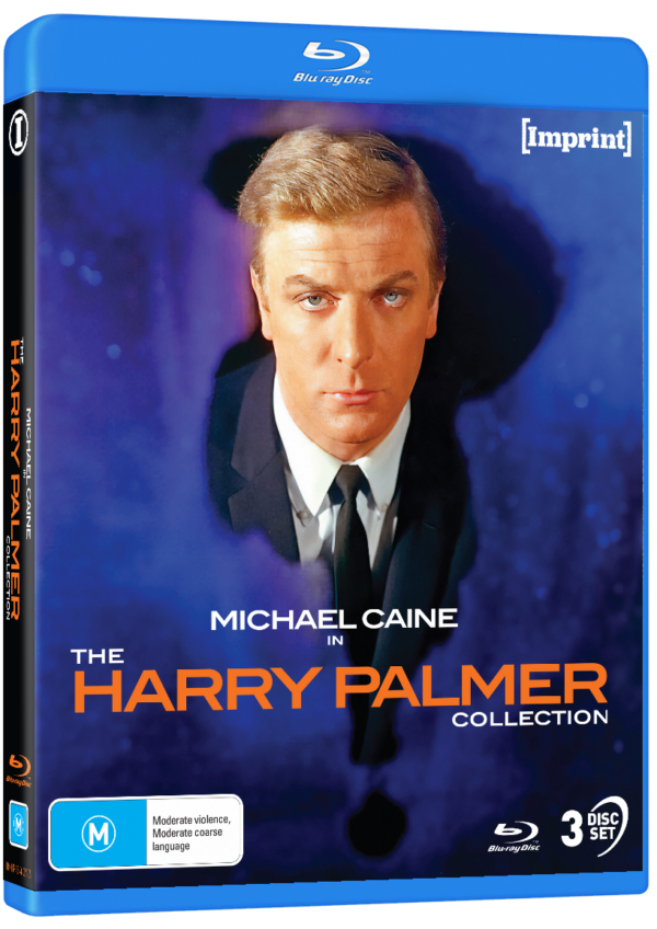 The Harry Palmer Collection - front cover