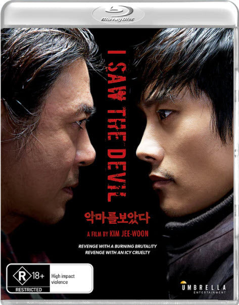 I Saw the Devil (2010) - front cover