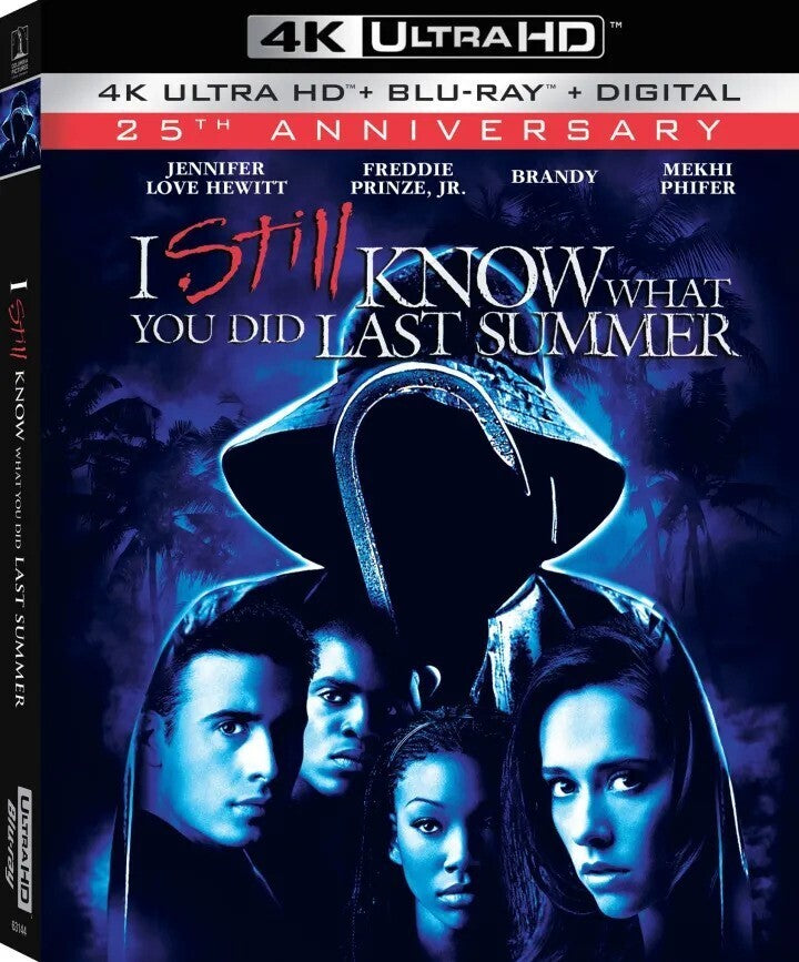 I Still Know What You Did Last Summer 4K (STFR) (1998) - front cover
