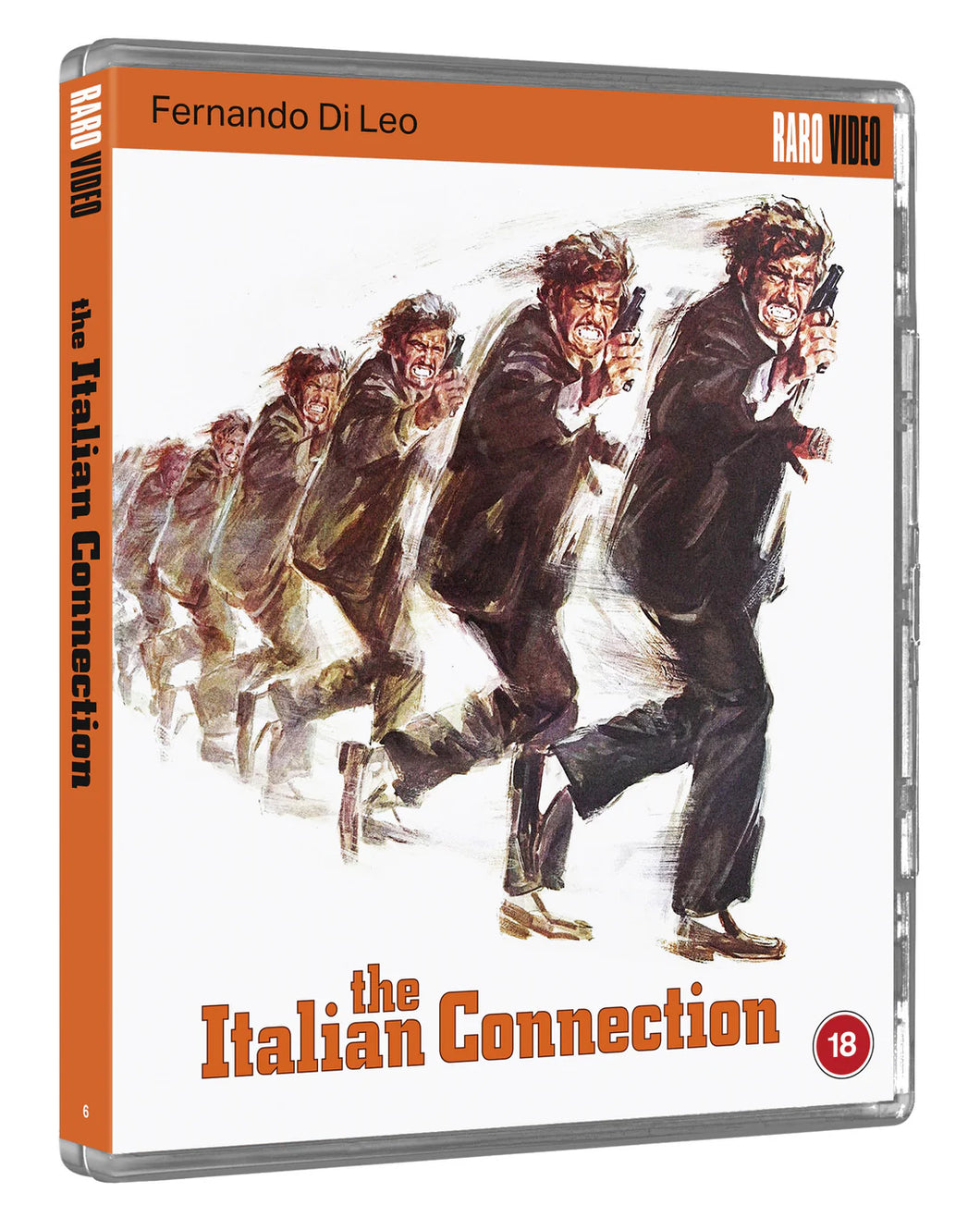 The Italian Connection - front cover