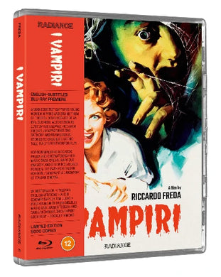 I vampiri - front cover