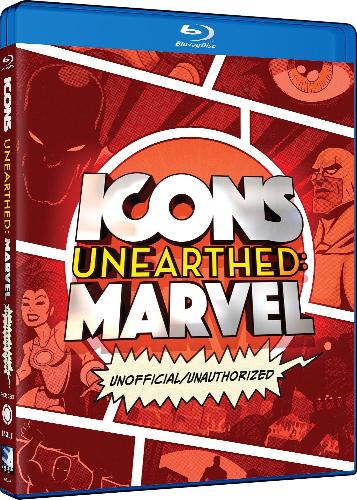 Icons Unearthed: Marvel - front cover