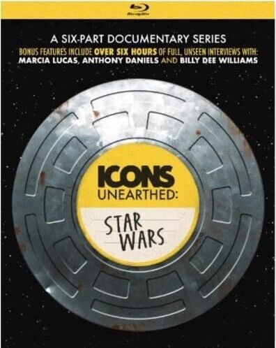 Icons Unearthed: Star Wars (2022) - front cover