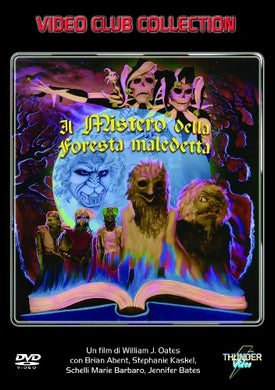 Il Mistero Della Foresta Maledetta (DVD) - front cover