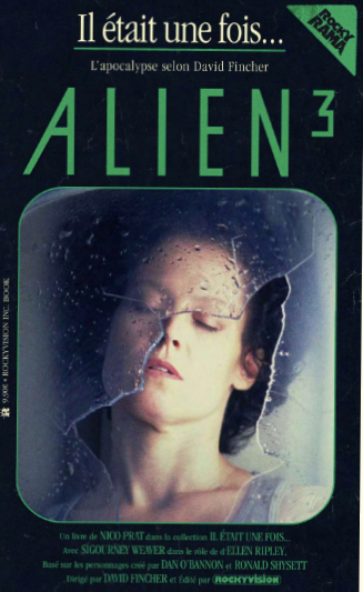 Il était une fois… Alien 3 - front cover