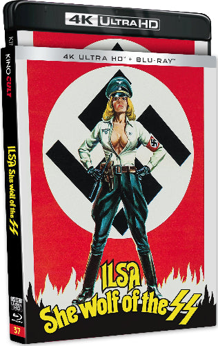 Ilsa: She Wolf of the SS 4K - front cover
