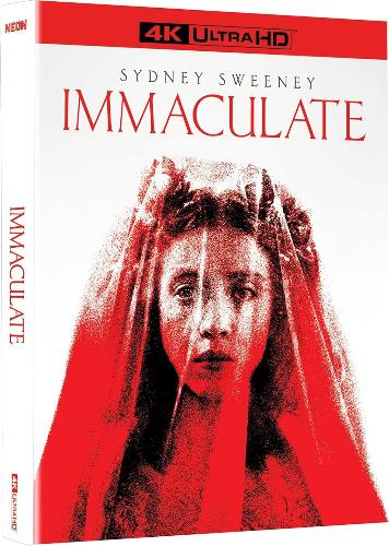 Immaculate 4K - front cover