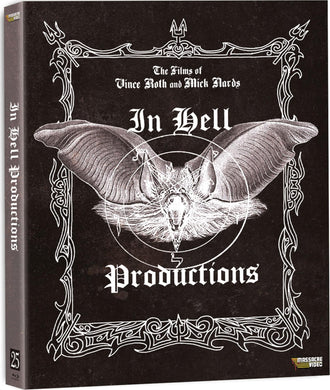 In Hell Productions: The Films of Vince Roth and Mick Nards - front cover