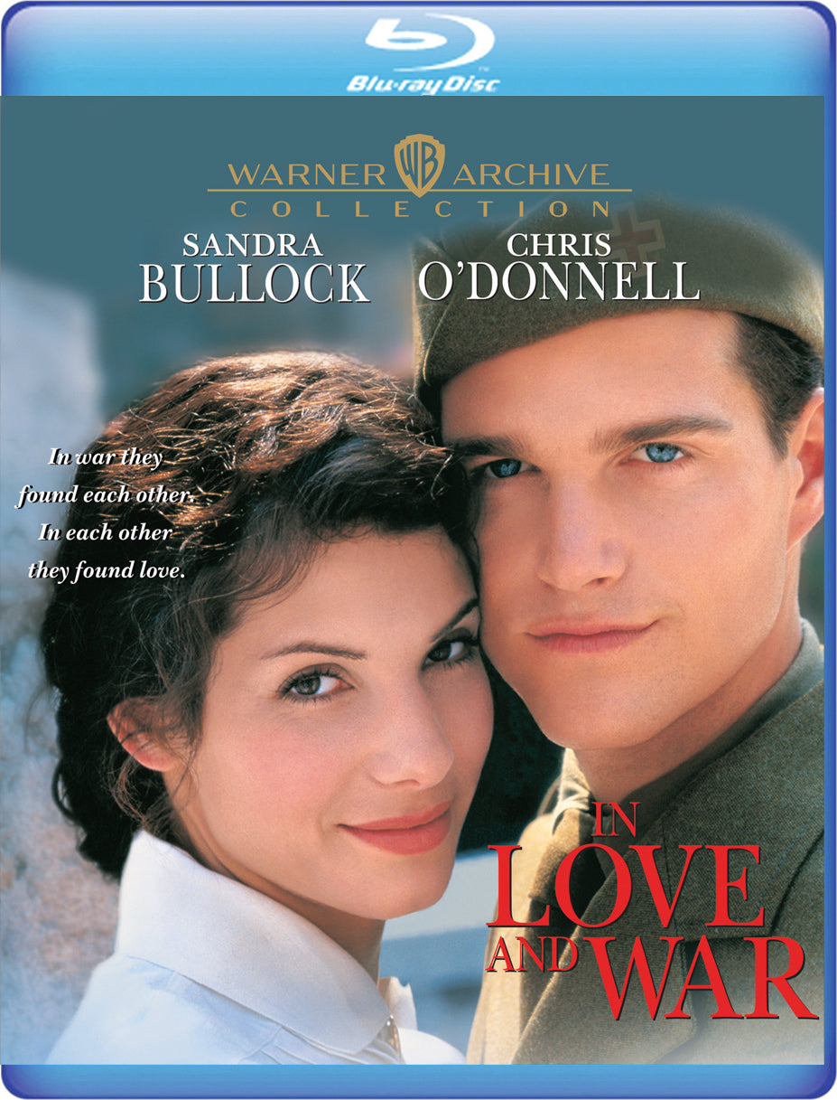 In Love and War (1996) - front cover