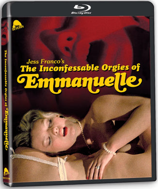 The Inconfessable Orgies of Emmanuelle (1982) - front cover