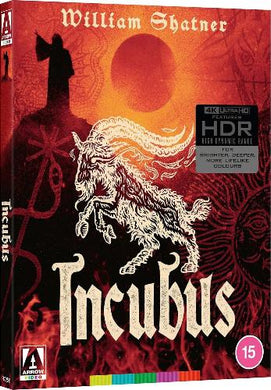 Incubus 4K Limited Edition - front cover