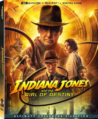 Indiana Jones and the Dial of Destiny 4K (VF + STFR) (2023) - front cover