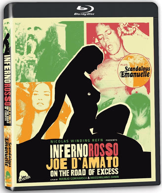Inferno Rosso: Joe D'Amato on the Road of Excess (2021) - front cover