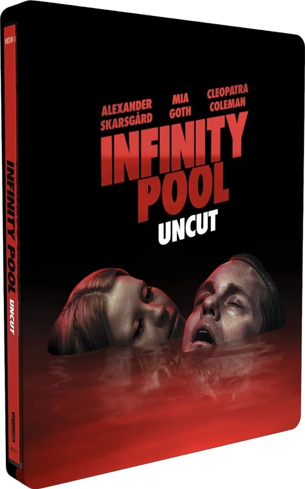 Infinity Pool 4K Steelbook (2023) - front cover