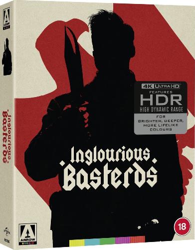 Inglourious Basterds 4K Limited Edition - front cover