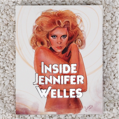 Inside Jennifer Welles - front cover