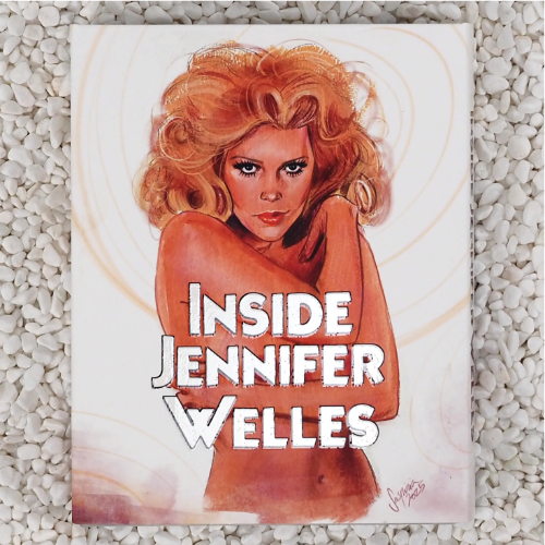 Inside Jennifer Welles - front cover