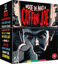 Load image into Gallery viewer,  Inside the Mind of Coffin Joe (11 films) (1964-2008)- front cover
