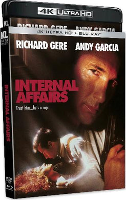 Internal Affairs 4K - front cover