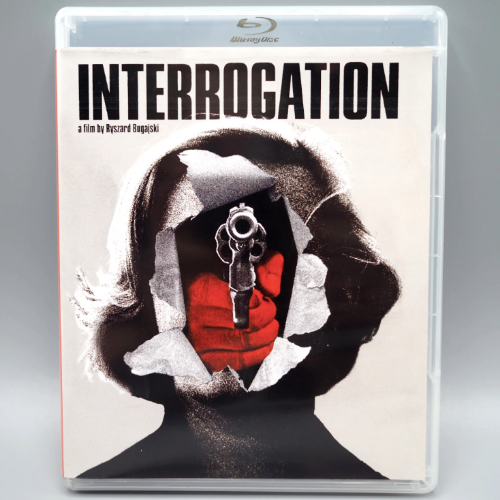 Interrogation - front cover