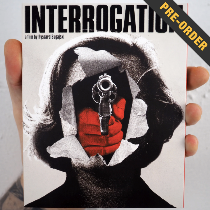 Interrogation - front cover