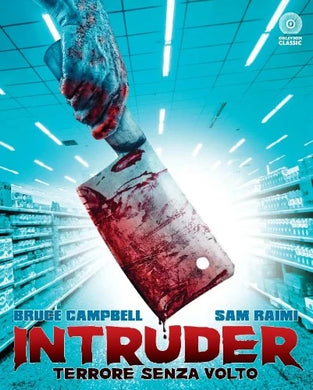 Intruder - front cover