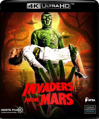 Invaders from Mars 4K (1953) - front cover