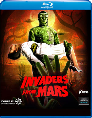 Invaders from Mars (1953) - front cover
