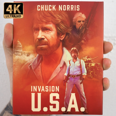 Invasion U.S.A. 4K - front cover