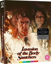 Carica l&#39;immagine nel visualizzatore di Gallery, Invasion of the Body Snatchers 4K Limited Edition (1978) - front cover
