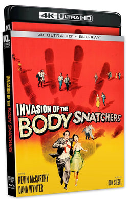 Invasion of the Body Snatchers 4K - front cover