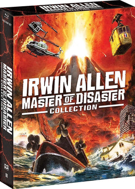Irwin Allen: Master of Disaster Collection (7 films) (1976-1983) - front cover
