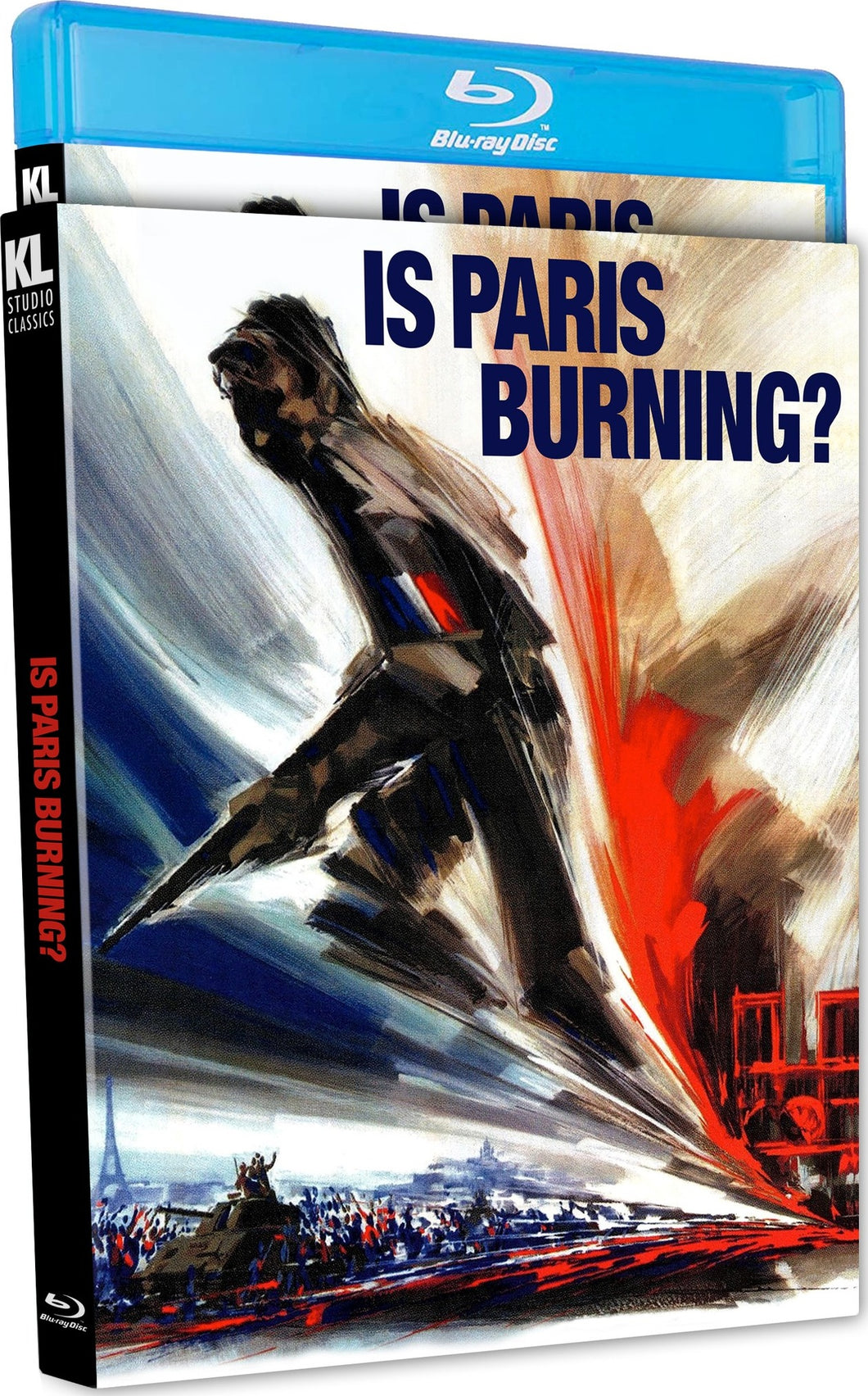 Is Paris Burning? (Paris Brûle-t-il ? avec VF) (1966) - front cover