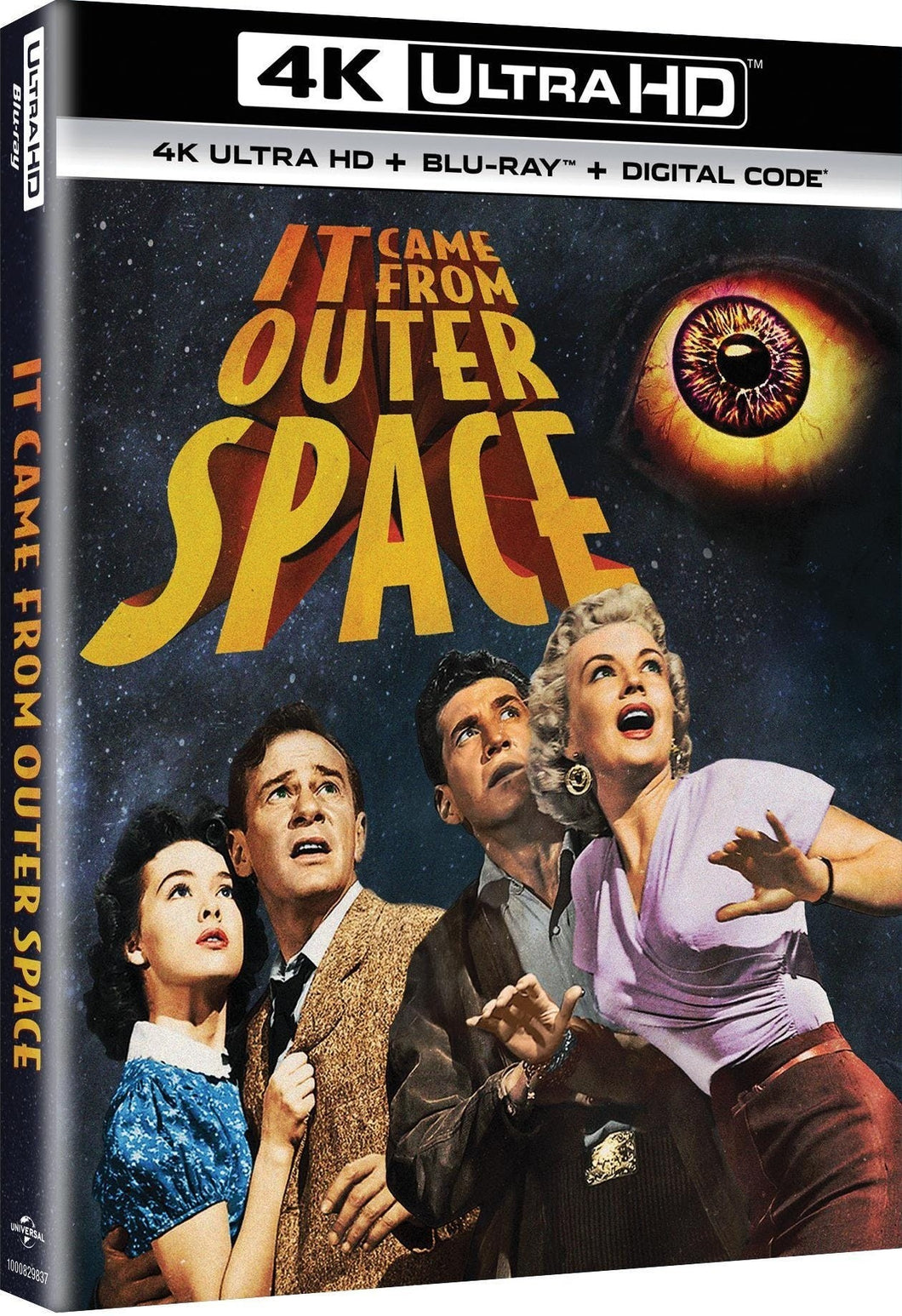 It Came from Outer Space 4K + 3D (STFR) (1953) - front cover