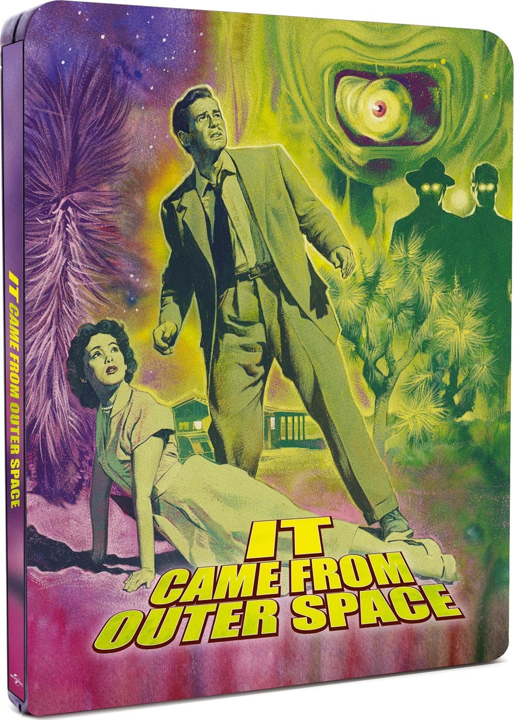 It Came from Outer Space 4K Steelbook (1953) - front cover