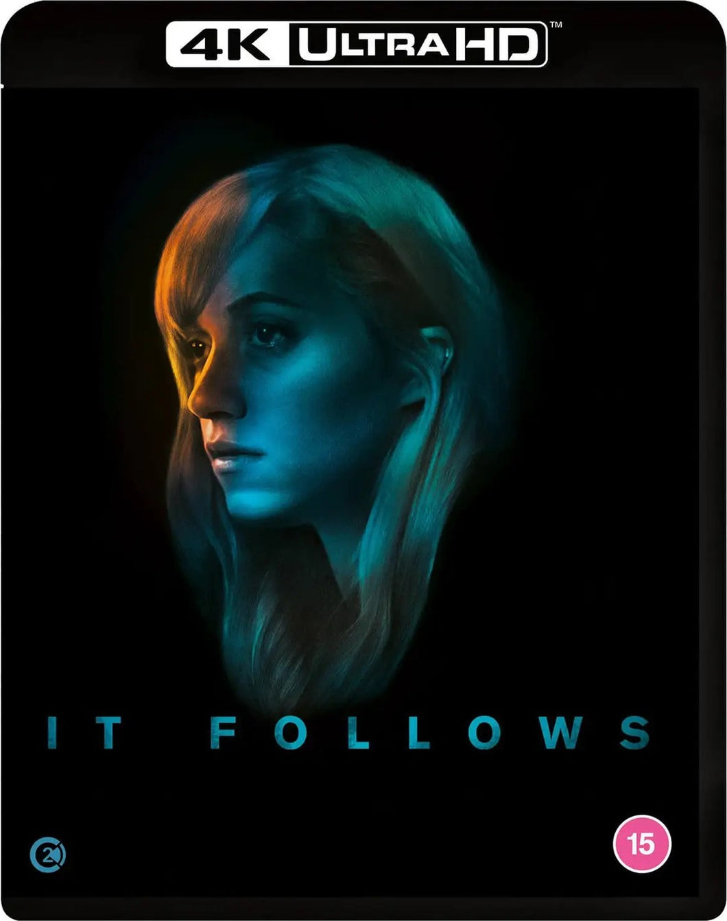It Follows 4K (2014) - front cover