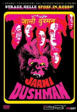 Jaani Dushman (DVD) - front cover