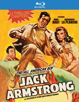 Jack Armstrong (1947) - front cover