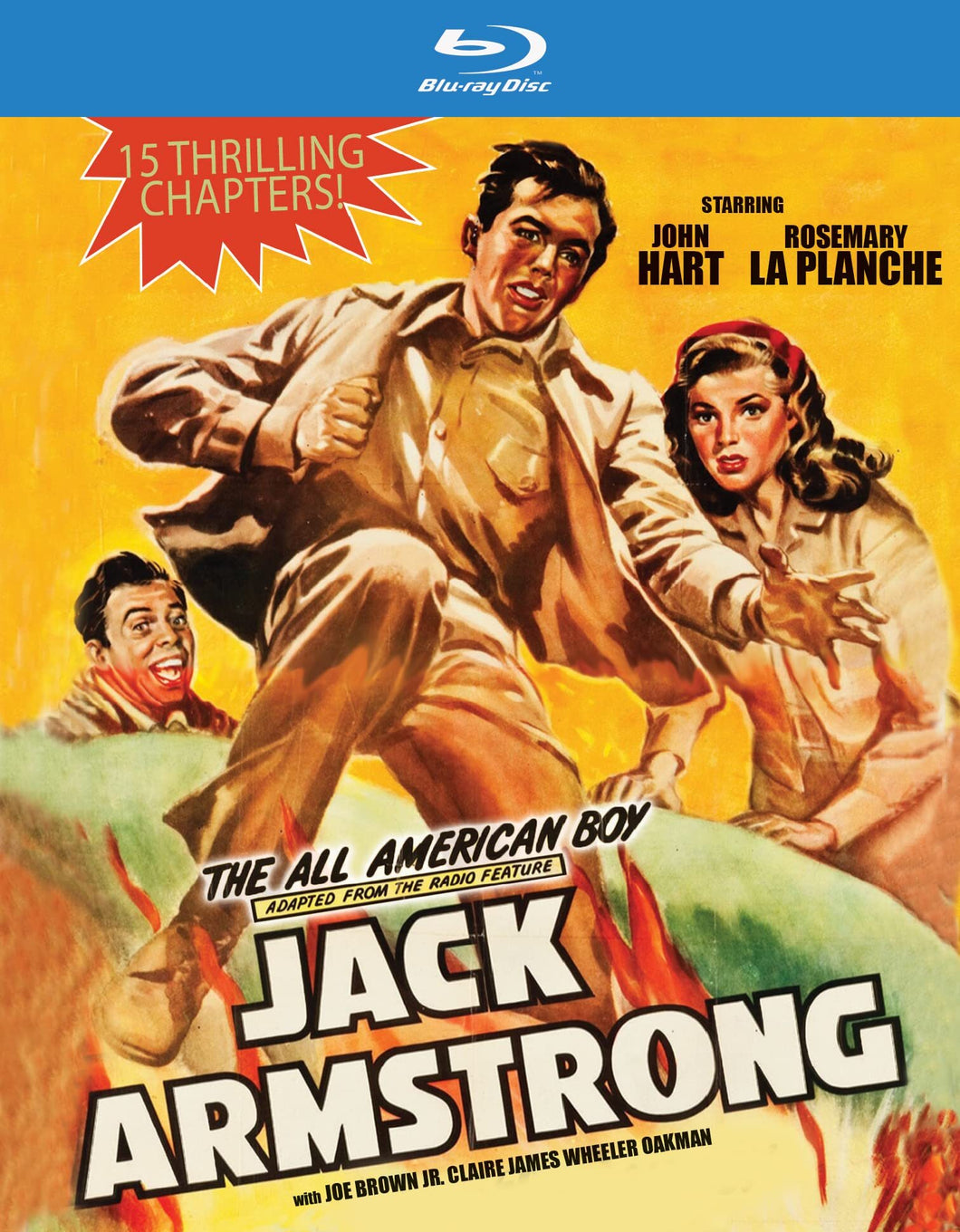 Jack Armstrong (1947) - front cover