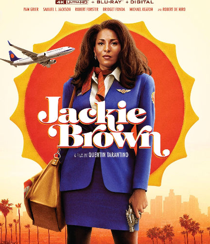 Jackie Brown 4K - front cover