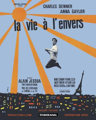 La vie à l'envers - front cover