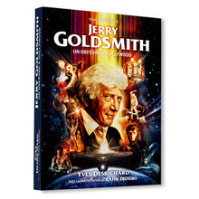 Load image into Gallery viewer, Jerry Goldsmith, Visual Filmography  - front cover
