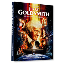 Load image into Gallery viewer, Jerry Goldsmith, un orfèvre à Hollywood édition collector - front cover
