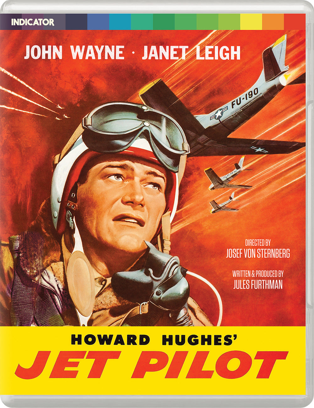 Jet Pilot (1957) - front cover